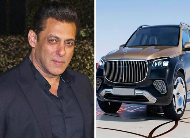 Salman Khan adds bulletproof Mercedes Maybach GLS 600 worth Rs. 3.40 crores to his luxury collection of cars : Bollywood News - Bollywood Hungama